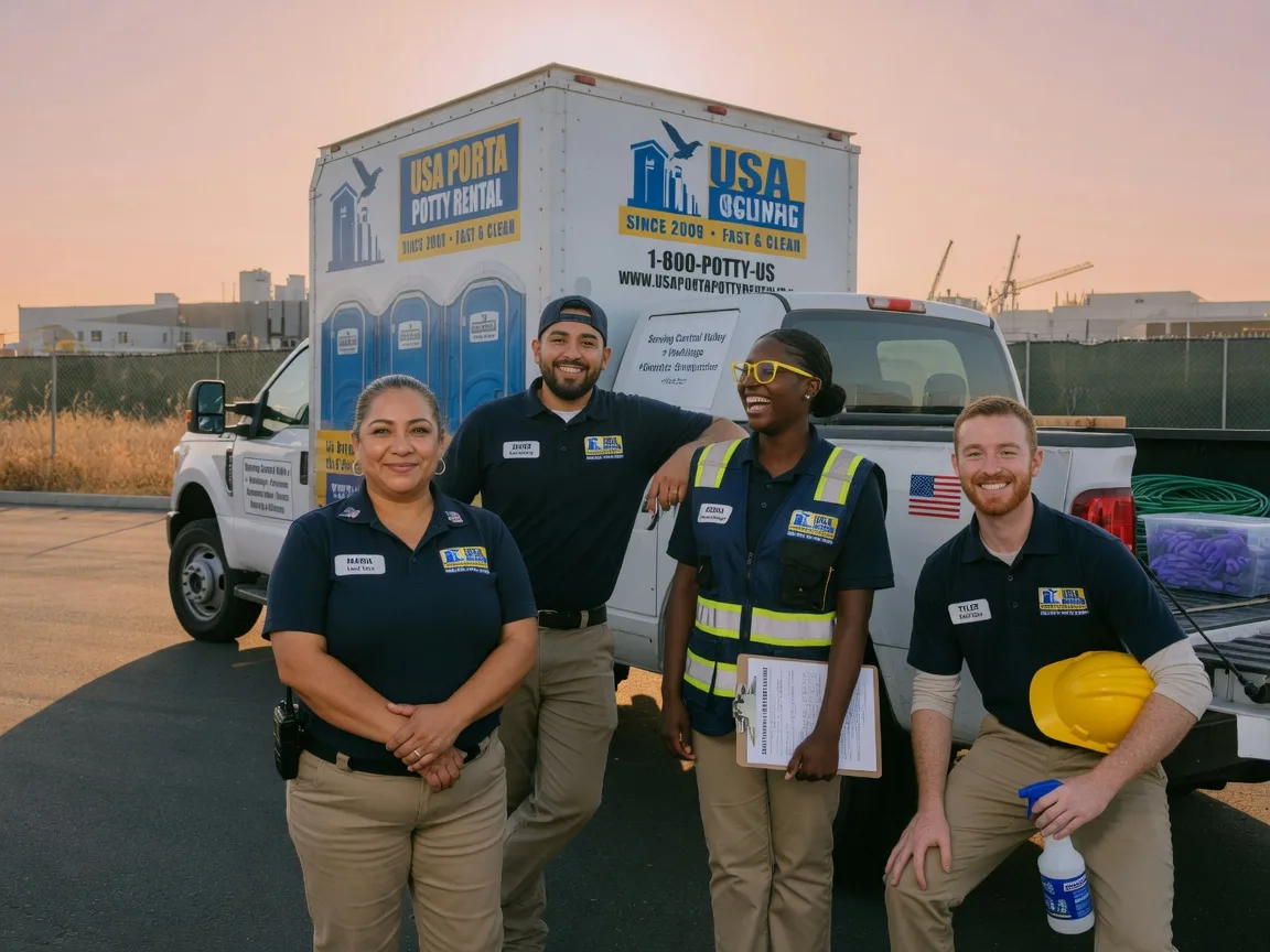 Portable Toilet Rental company in Ingalls, MI